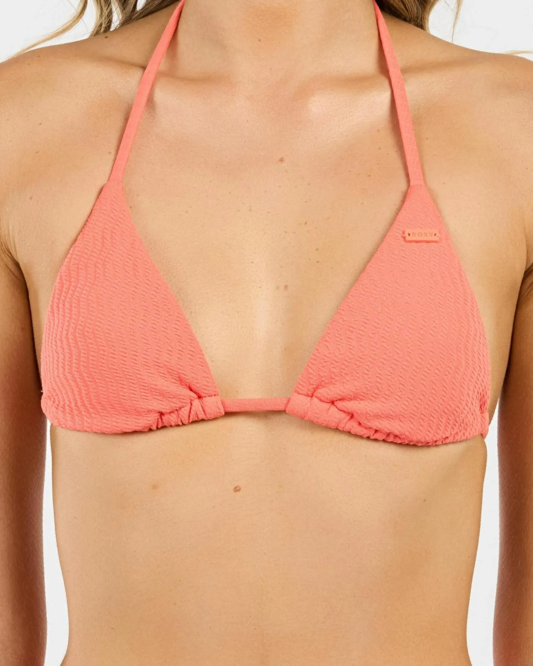 Lagos Tiki Triangle Bikini Top