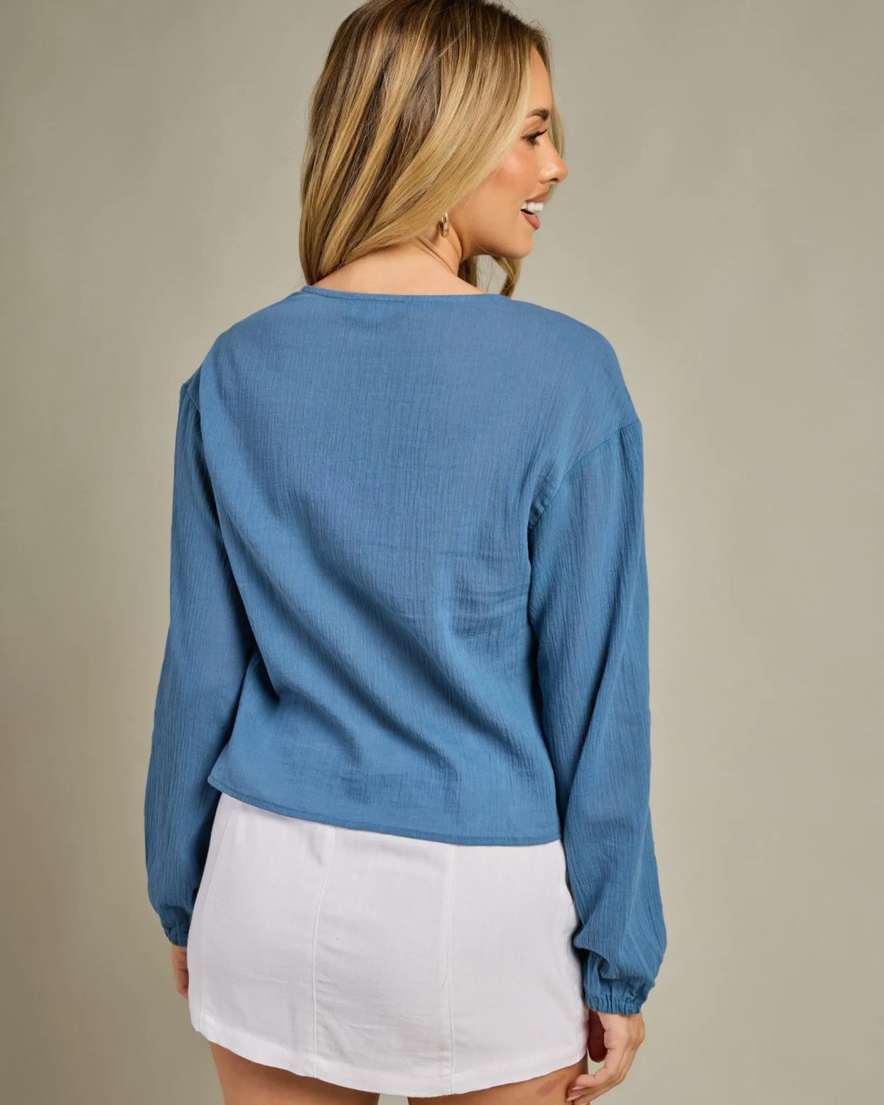 Laney Long Sleeve Top