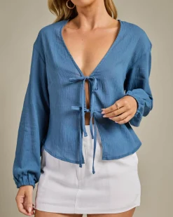 Laney Long Sleeve Top