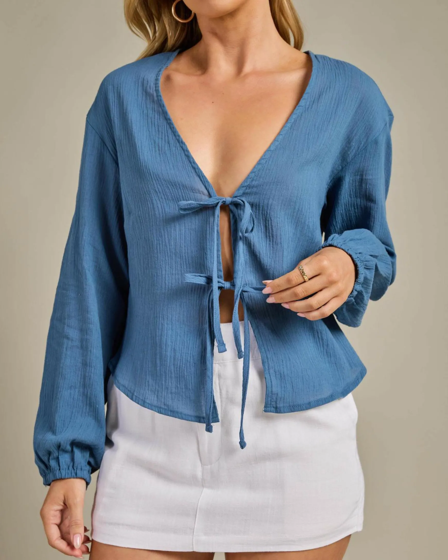 Laney Long Sleeve Top