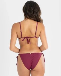 Lara Classic Tie Side Bikini Bottom