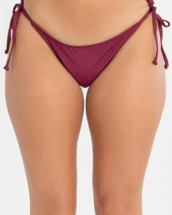 Lara Classic Tie Side Bikini Bottom