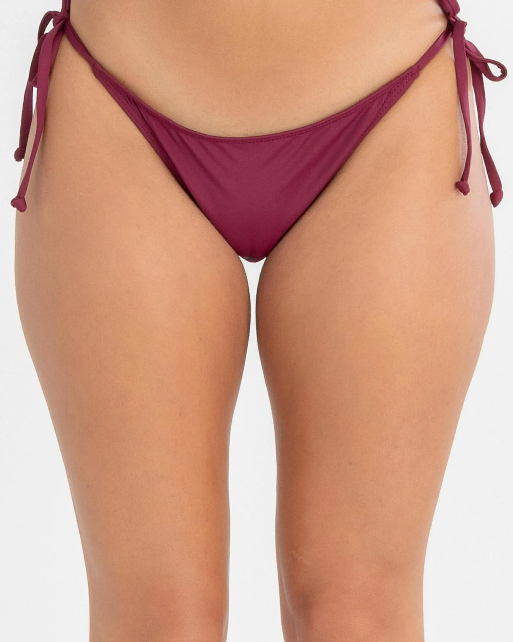 Lara Classic Tie Side Bikini Bottom