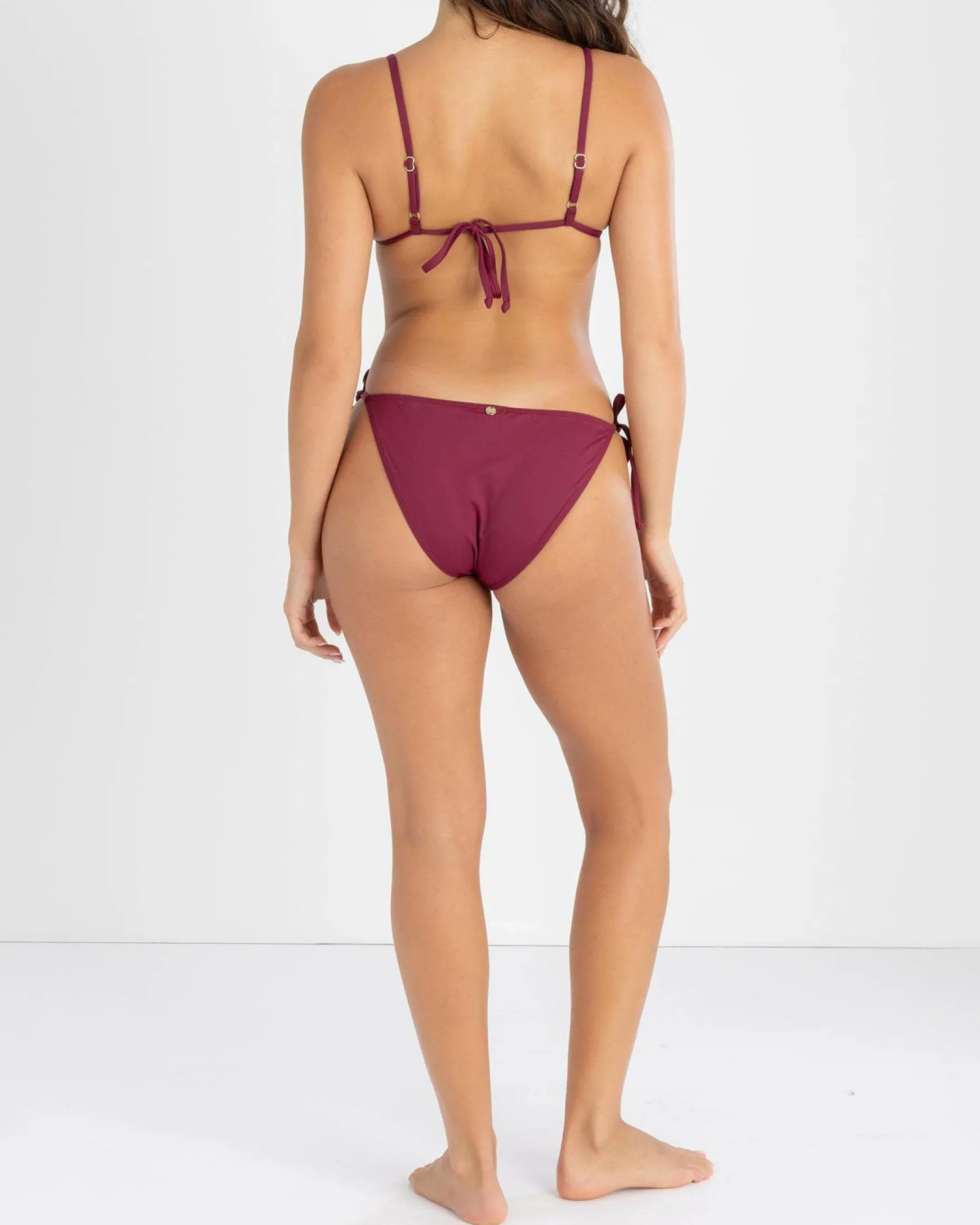 Lara Classic Tie Side Bikini Bottom
