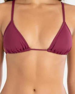 Lara Triangle Bikini Top