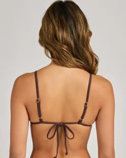 Lara Triangle Bikini Top