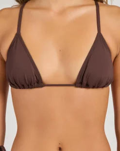 Lara Triangle Bikini Top