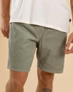 Larry Cord Walk Shorts