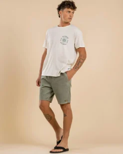 Larry Cord Walk Shorts