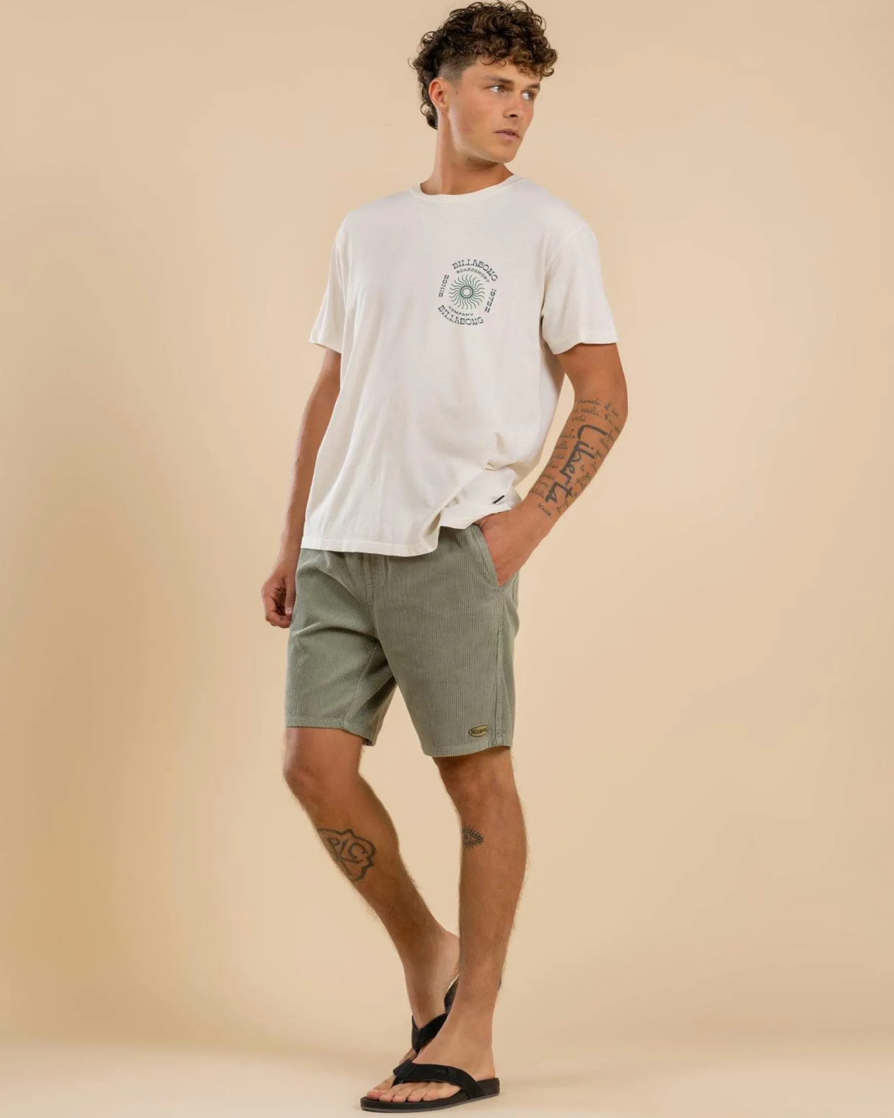 Larry Cord Walk Shorts