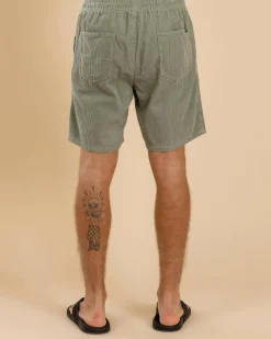 Larry Cord Walk Shorts