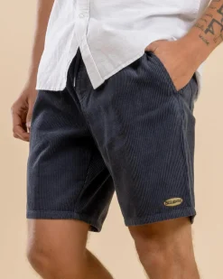 Larry Cord Walk Shorts