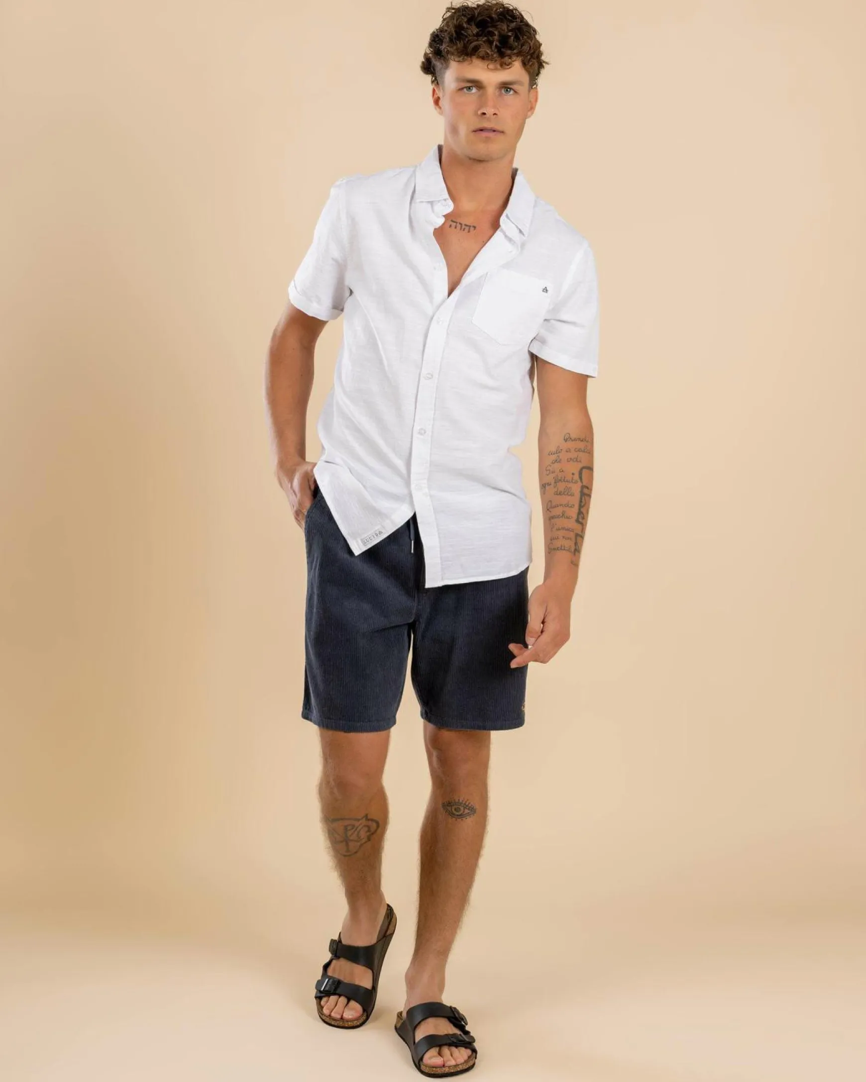 Larry Cord Walk Shorts