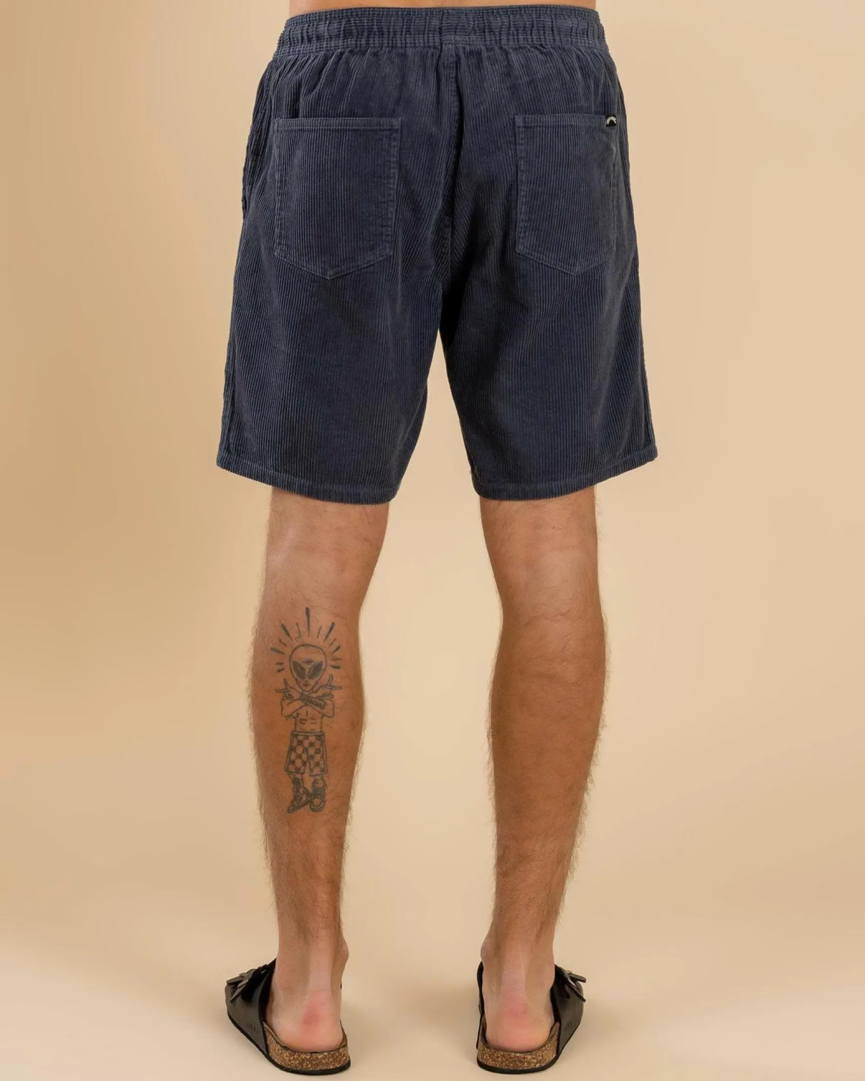 Larry Cord Walk Shorts
