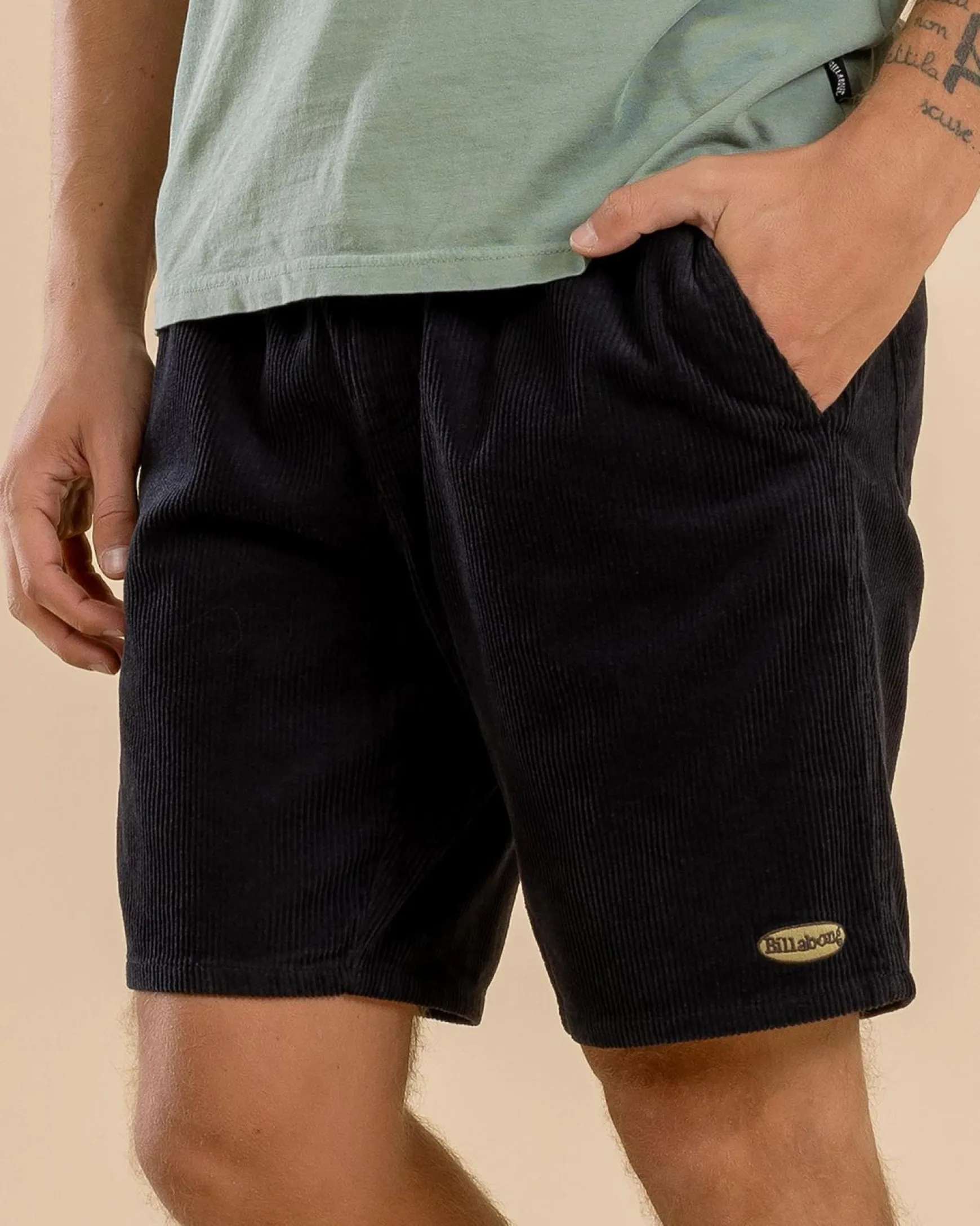 Larry Cord Walk Shorts