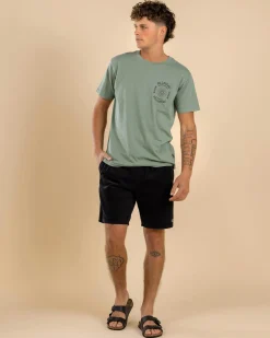 Larry Cord Walk Shorts