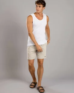 Larry Cord Walk Shorts
