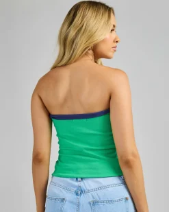 Las Dalias Bandeau Top