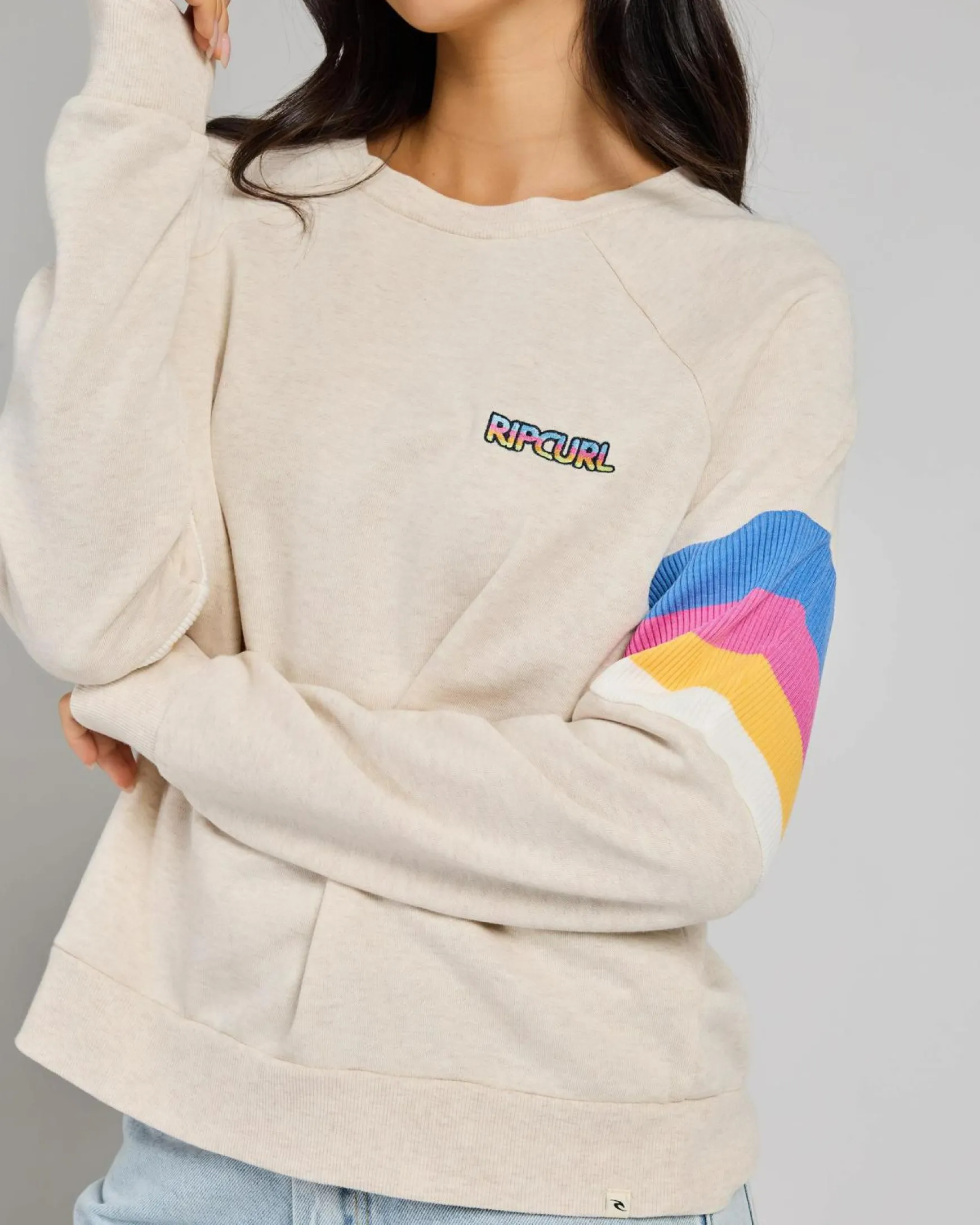 Las Dalias Raglan Sweatshirt