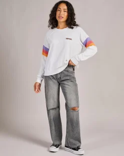 Las Dalias Raglan Sweatshirt