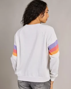 Las Dalias Raglan Sweatshirt