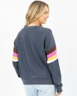 Las Dalias Raglan Sweatshirt