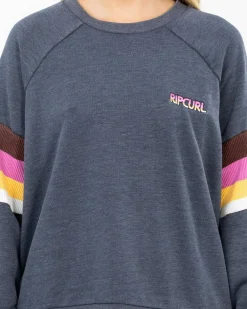 Las Dalias Raglan Sweatshirt