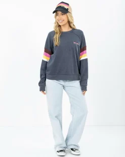 Las Dalias Raglan Sweatshirt