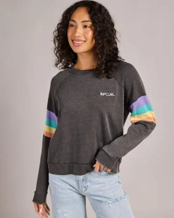 Las Dalias Raglan Sweatshirt