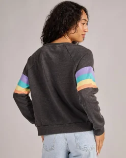 Las Dalias Raglan Sweatshirt