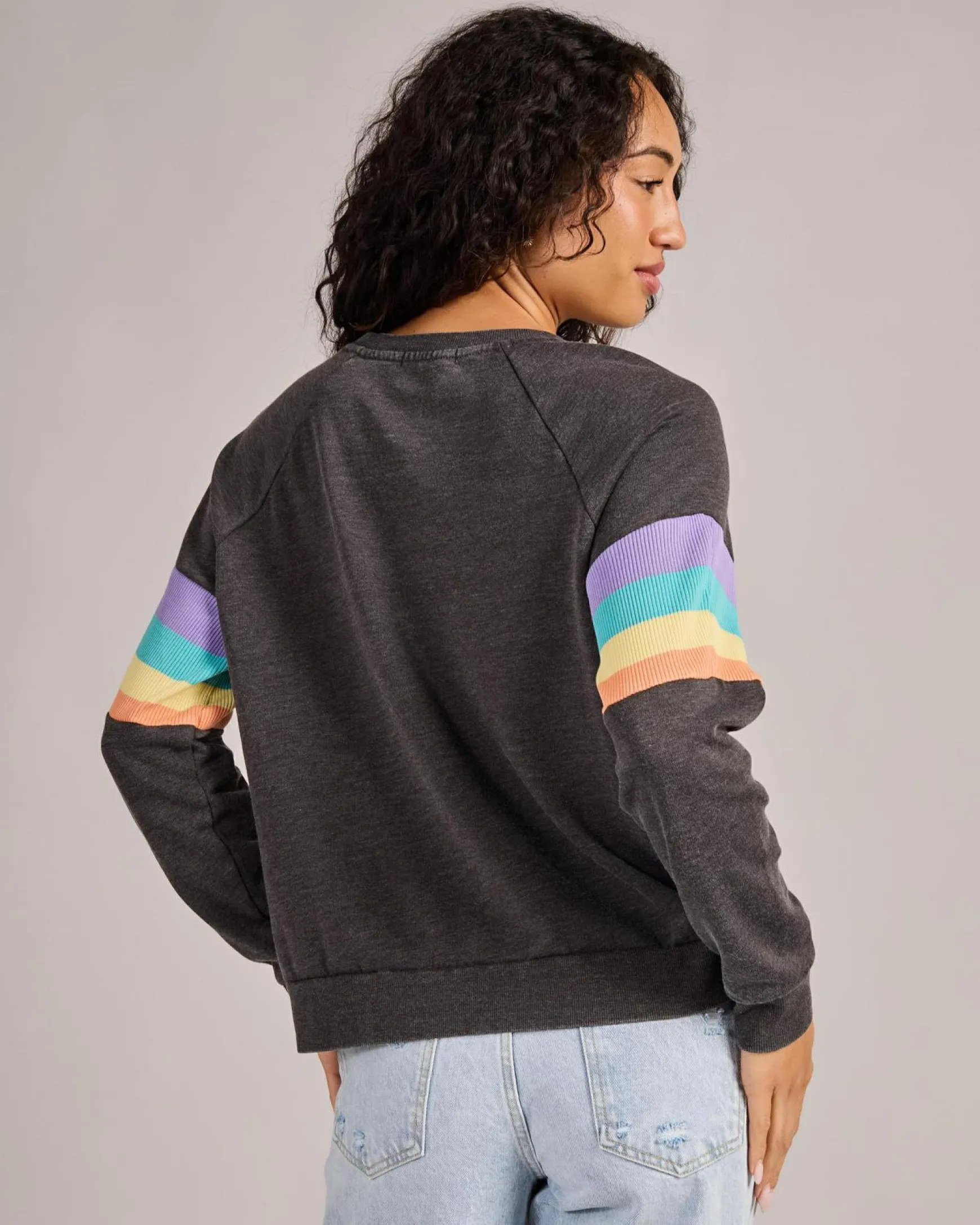 Las Dalias Raglan Sweatshirt