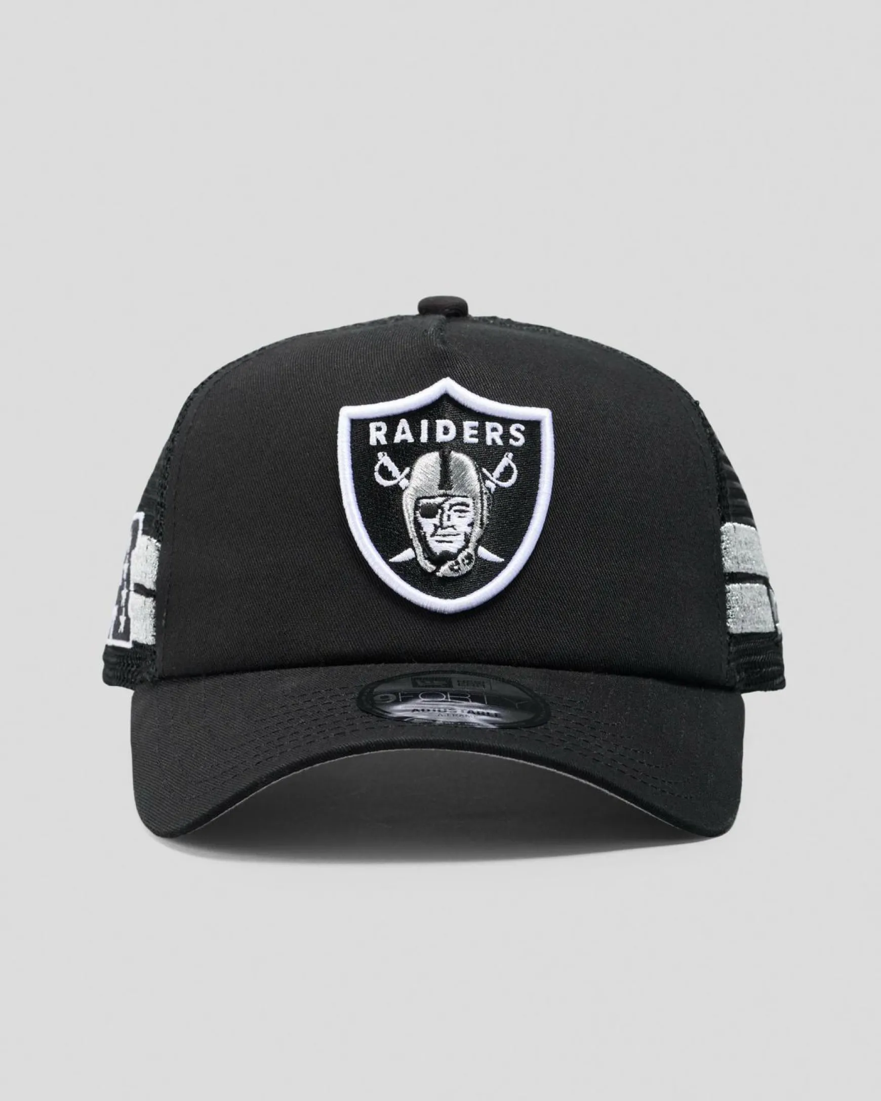Las Vegas Raiders 9Forty A-Frame Trucker Cap