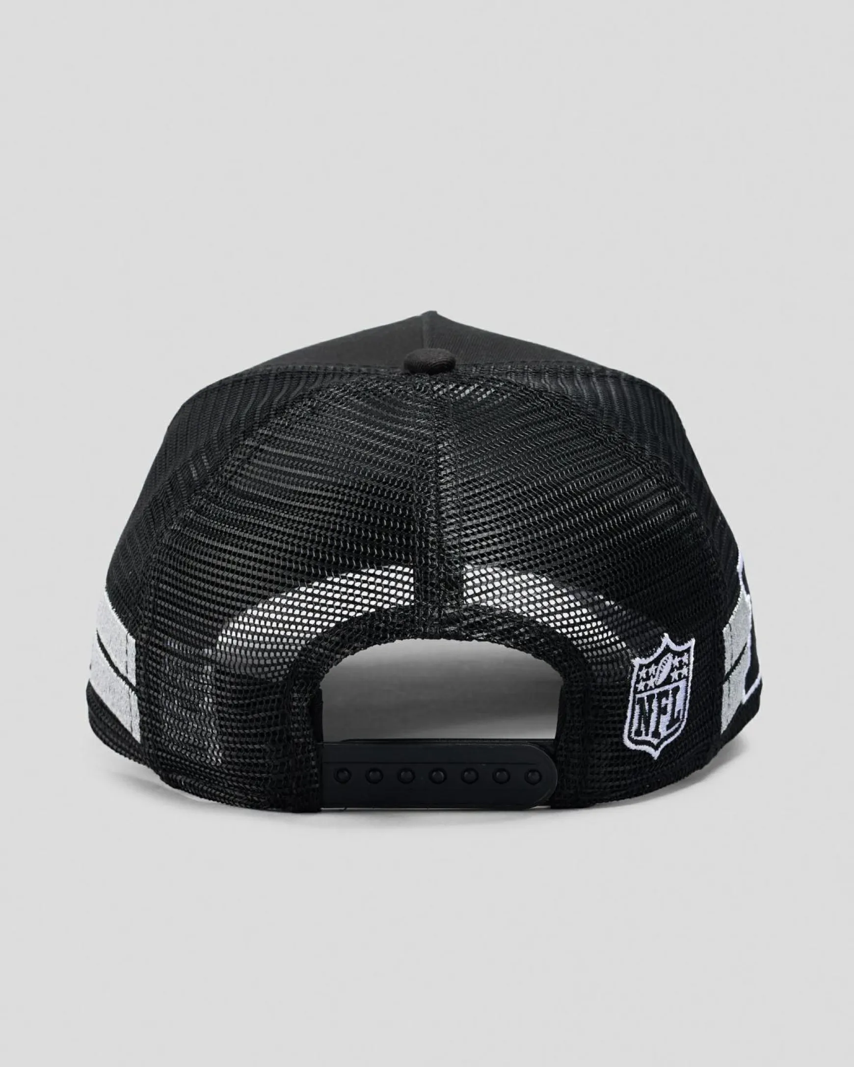 Las Vegas Raiders 9Forty A-Frame Trucker Cap