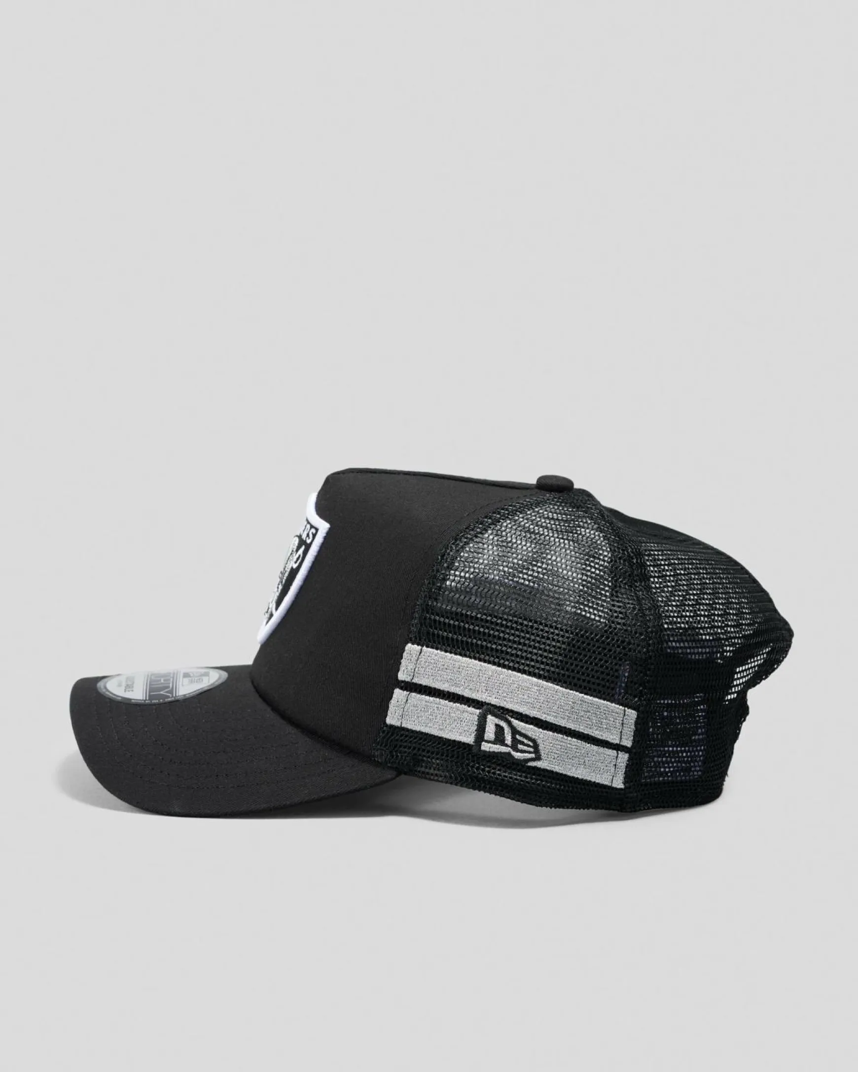 Las Vegas Raiders 9Forty A-Frame Trucker Cap