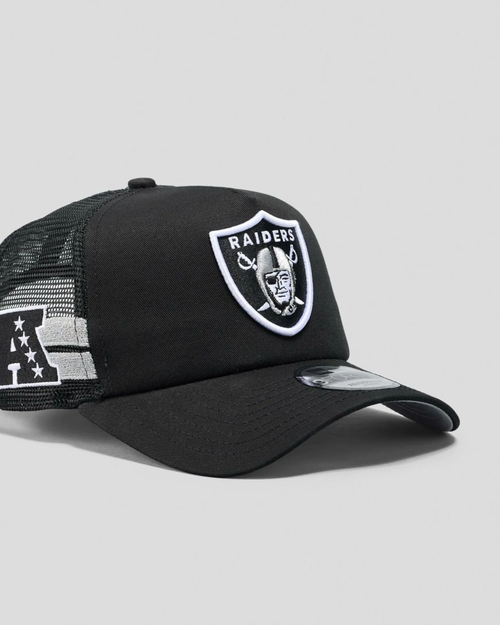Las Vegas Raiders 9Forty A-Frame Trucker Cap