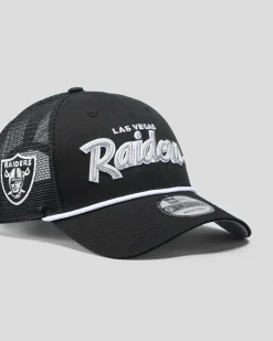 Las Vegas Raiders 9Forty Trucker Cap