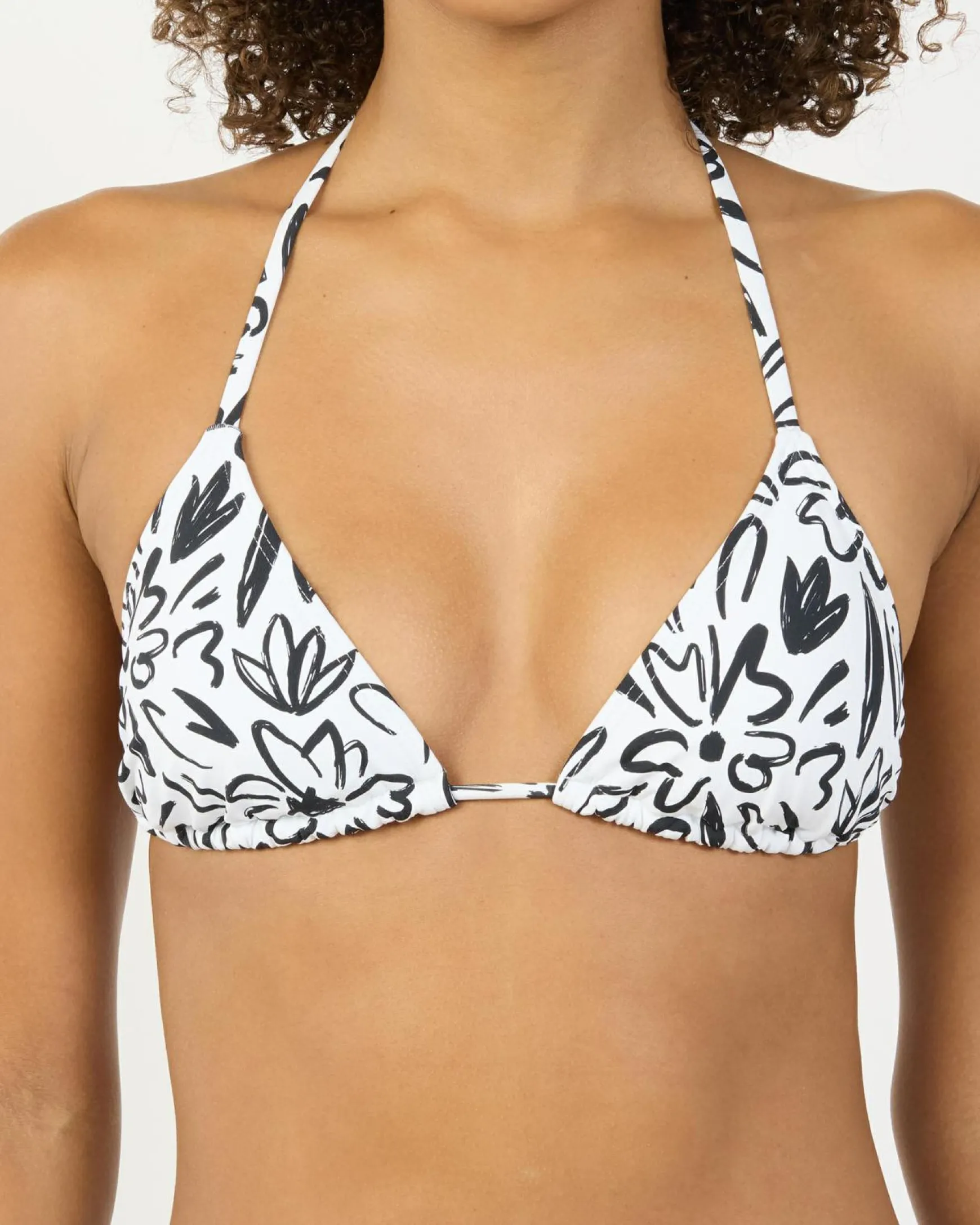 Laura Triangle Bikini Top