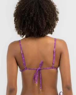 Lavender Haze Bikini Top