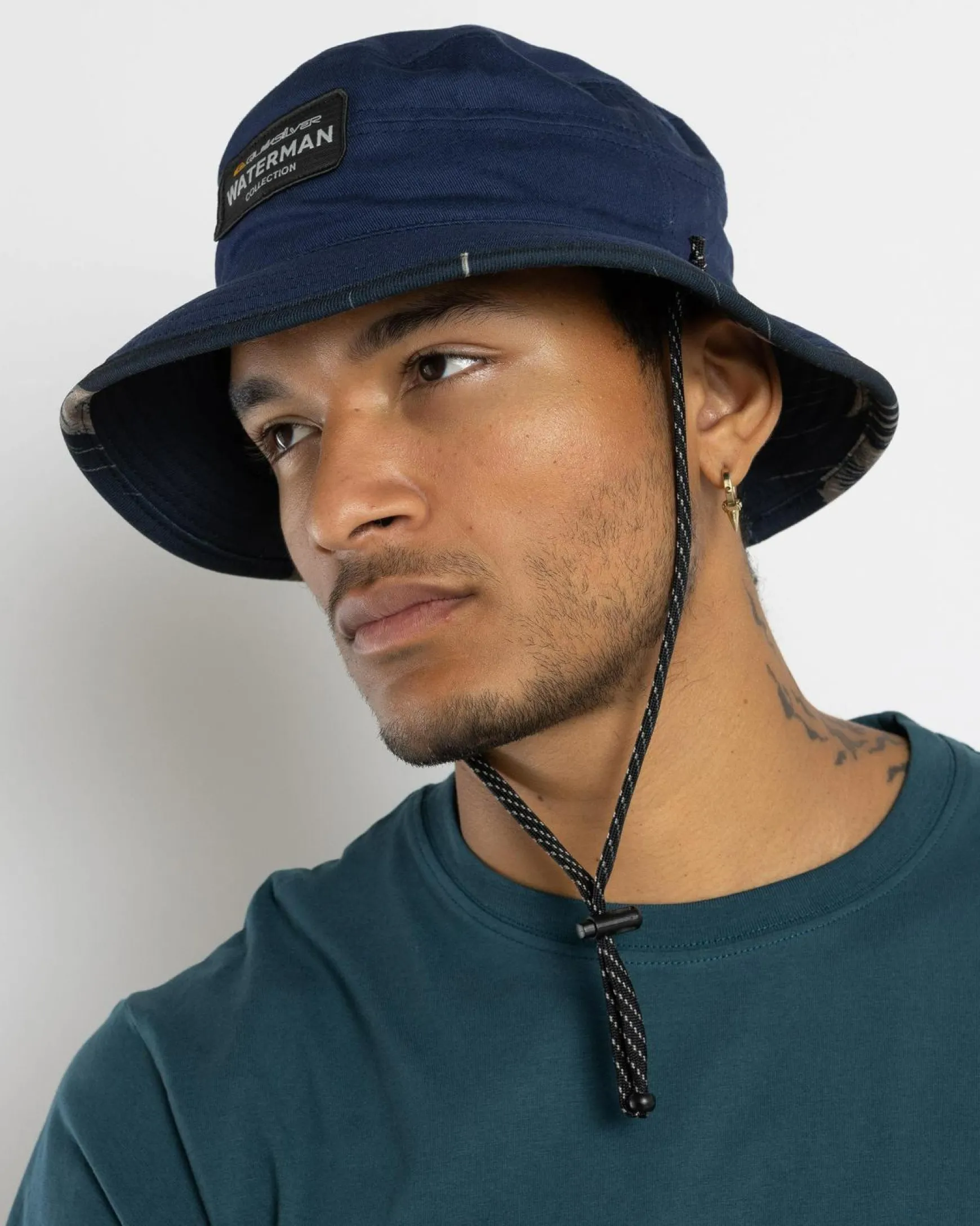 Lay Day Wide Brim Hat