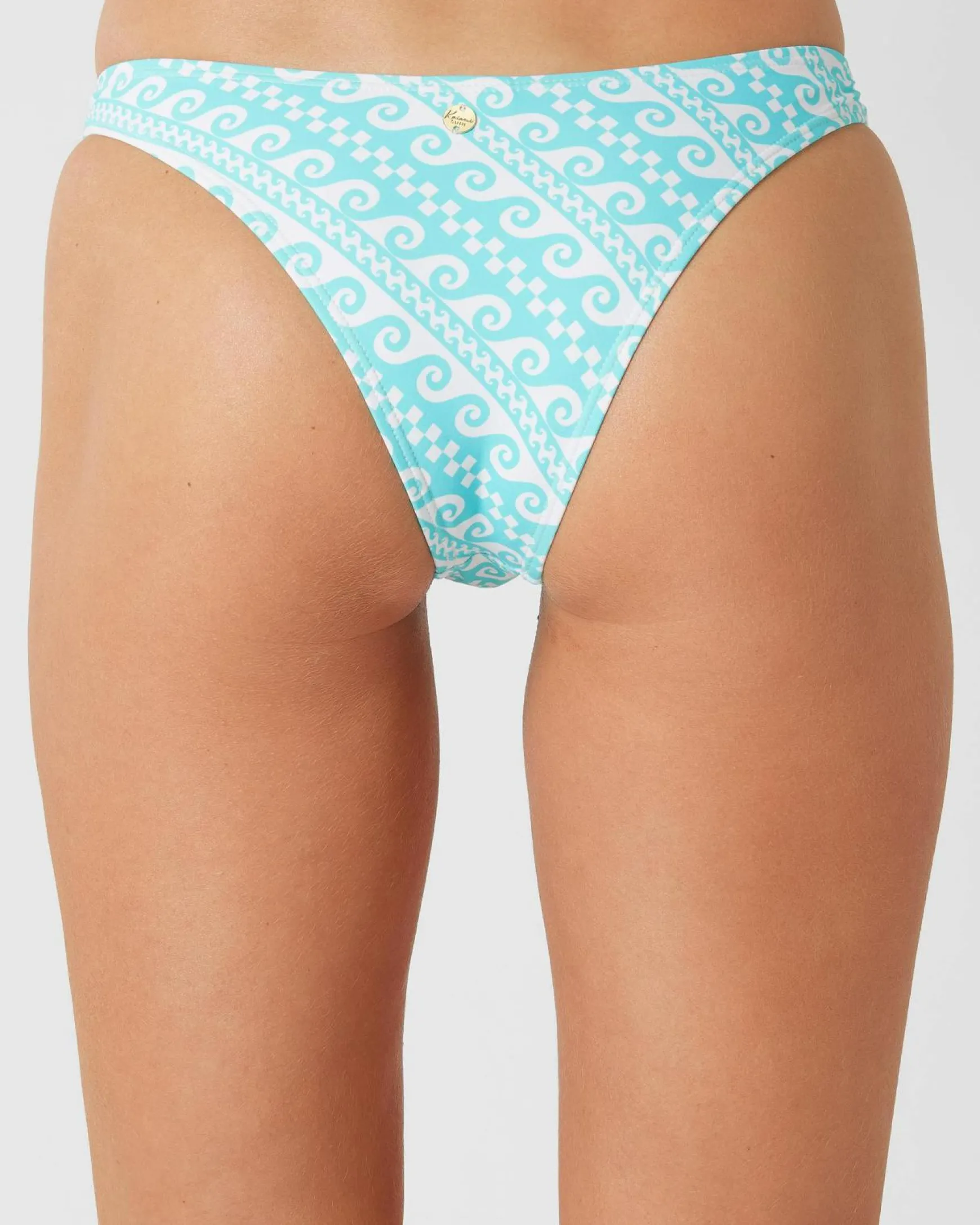 Layne High Cut Bikini Bottom