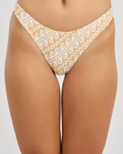 Layne High Cut Bikini Bottom