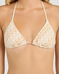 Layne Triangle Bikini Top