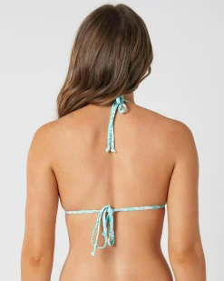 Layne Triangle Bikini Top