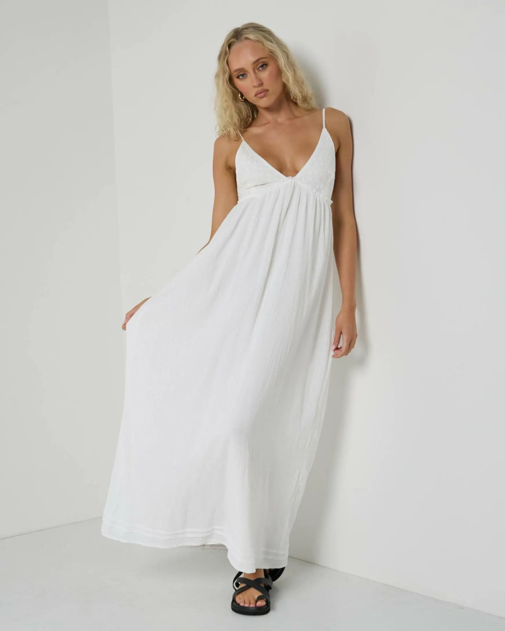 Leah Maxi Dress