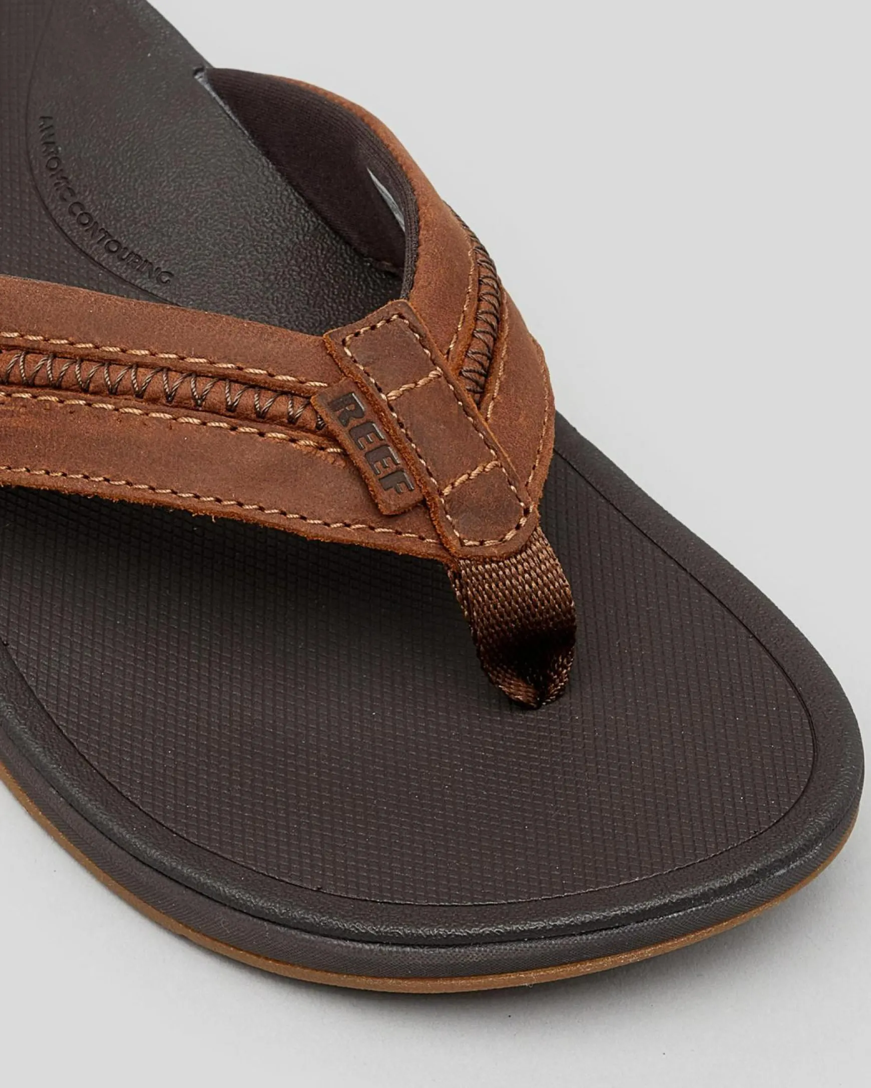 Leather Ortho Coast Thongs