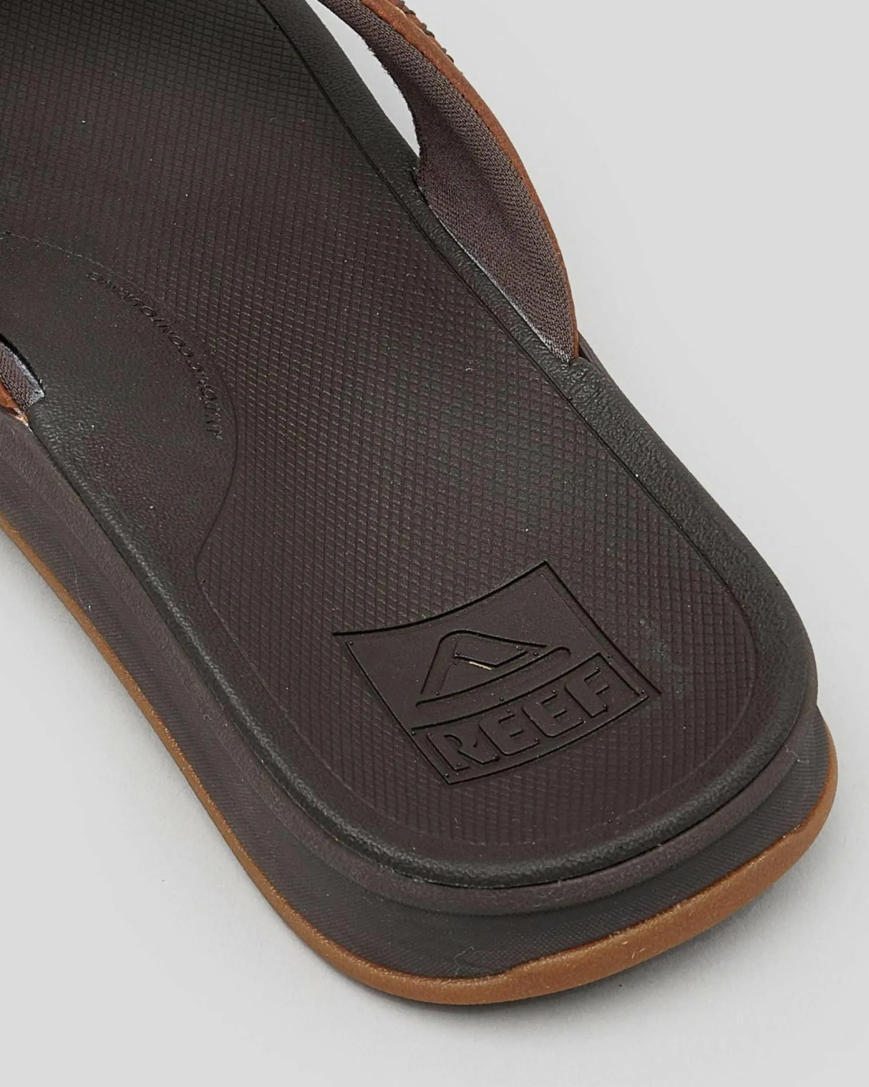 Leather Ortho Coast Thongs