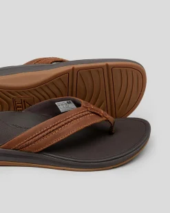 Leather Ortho Coast Thongs