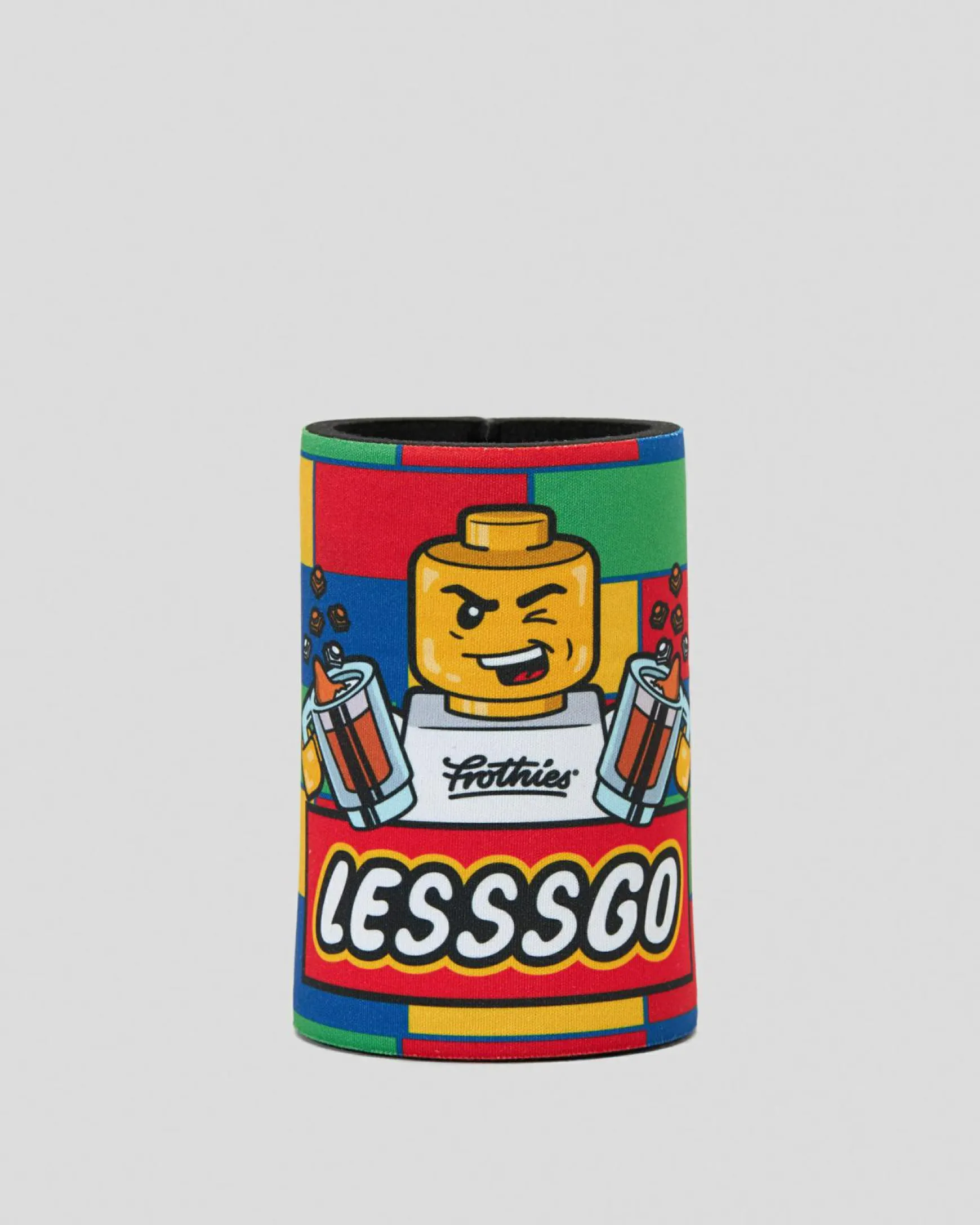 Lesssgo Man Stubby Cooler