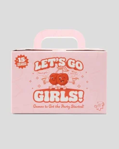 Let's Go Girls Games Party Pack