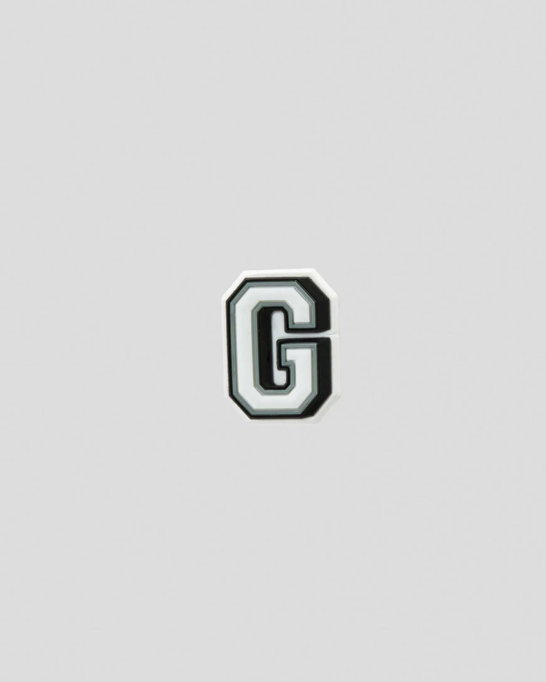 Letter G Jibbitz